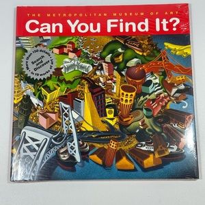 The Metropolitan Museum Of Art Can You Find It Children’s Search Book New